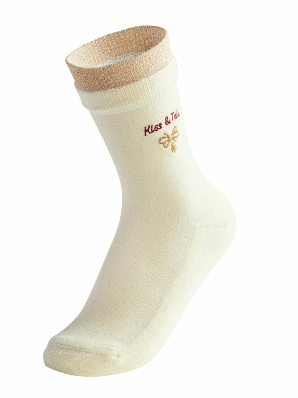 Kiss & Tell Grip Pilates Socks